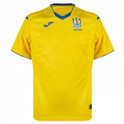 Camisola Ucraina Equipamento Primeiro 2020-2021 Manga Curta